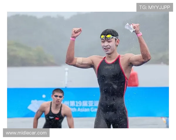 张子扬勇夺全运会男子10公里马拉松游泳金牌 创历史新高